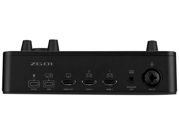 Kit de Audio Gamer Yamaha ZG01 Pack, Audífonos tipo Diadema con Micrófono YH-G01 y Controlador ZG01 con Entradas y Salidas de audio.