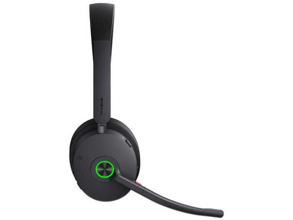 Audífonos Tipo Diadema Yealink BH74, con Cancelación Activa de Ruido, Bluetooth, Micrófono. Color Negro.
