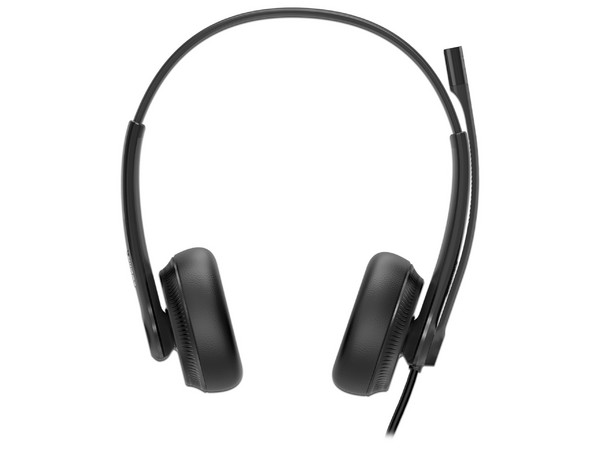 Audífonos Tipo Diadema Yealink UH34 Dual Teams C, Respuesta de Frecuencia 20Hz - 20kHz, Micrófono, USB. Color Negro.
