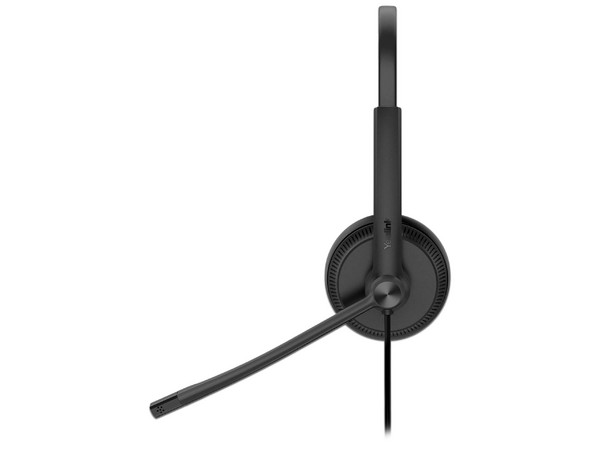 Audífonos Tipo Diadema Yealink UH34 Dual, Respuesta de Frecuencia 20Hz - 20kHz, Micrófono, USB. Color Negro.
