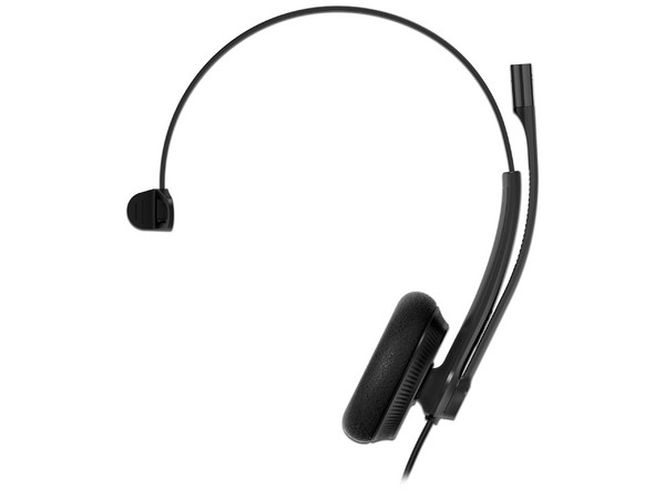 Audífonos Tipo Diadema Yealink UH34 Lite Mono, Respuesta de Frecuencia 20Hz - 20kHz, Micrófono, USB Tipo A/C. Color Negro.
