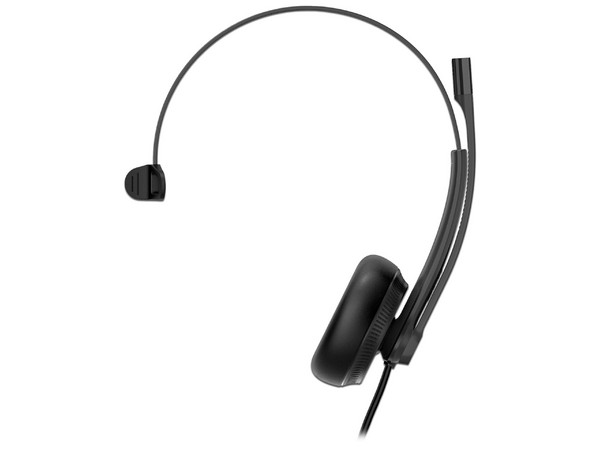 Audífonos Tipo Diadema Yealink UH34 Mono, Respuesta de Frecuencia 20Hz - 20kHz, Micrófono, USB Tipo A. Color Negro.
