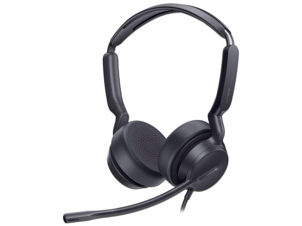 Audífonos Tipo Diadema Yealink UH42 Dual, Respuesta de Frecuencia 20Hz - 20kHz, Micrófono, USB Tipo A/C. Color Negro.