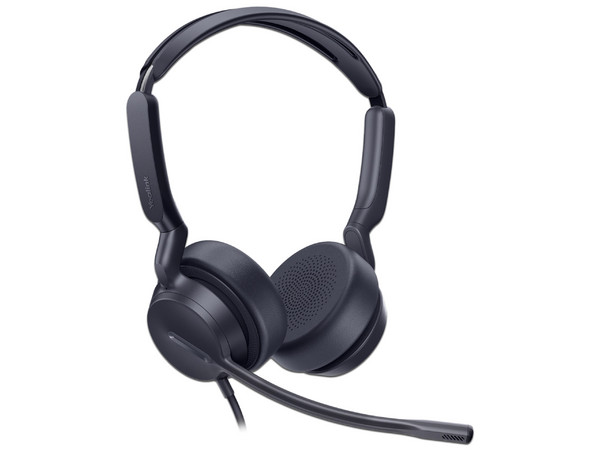 Audífonos Tipo Diadema Yealink UH42 SE Dual, Respuesta de Frecuencia 20Hz - 20kHz, Micrófono, USB Tipo A/C. Color Negro.
