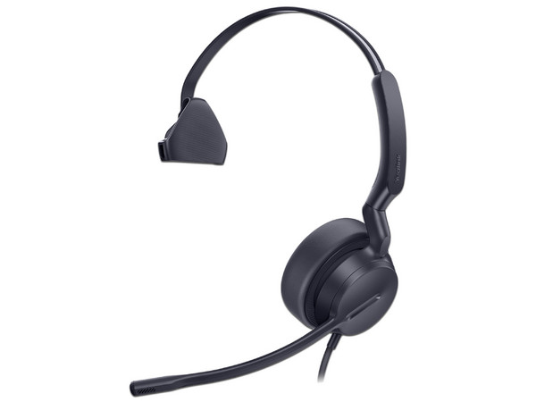 Audífonos Tipo Diadema Yealink UH42 SE Mono, Respuesta de Frecuencia 20Hz - 20kHz, Micrófono, USB Tipo A/C. Color Negro.
