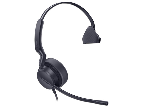 Audífonos Tipo Diadema Yealink UH42 SE Mono, Respuesta de Frecuencia 20Hz - 20kHz, Micrófono, USB Tipo A/C. Color Negro.