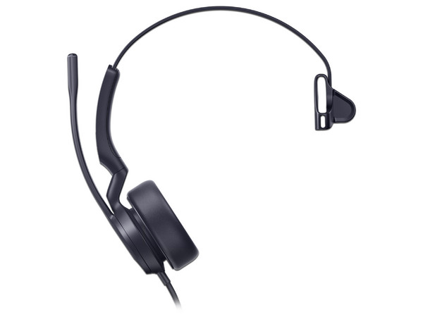 Audífonos Tipo Diadema Yealink UH44 Mono, Respuesta de Frecuencia 20Hz - 20kHz, Micrófono, USB Tipo A/C. Color Negro.
