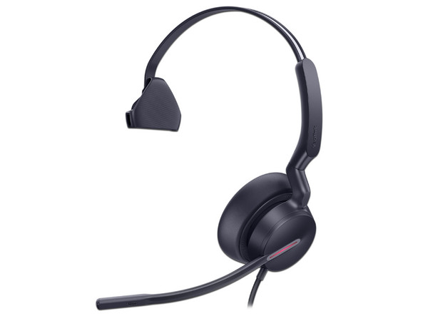 Audífonos Tipo Diadema Yealink UH46 Mono, Respuesta de Frecuencia 20Hz - 20kHz, Micrófono, USB Tipo A/C. Color Negro.
