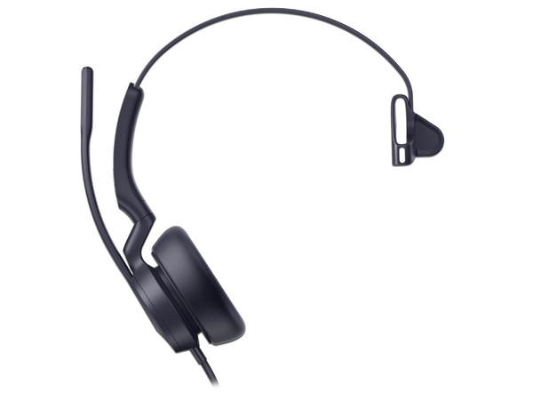 Audífonos Tipo Diadema Yealink UH46 Mono, Respuesta de Frecuencia 20Hz - 20kHz, Micrófono, USB Tipo A/C. Color Negro.
