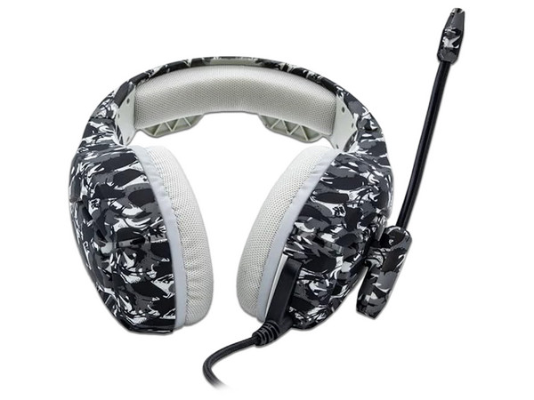 Audífonos con micrófono Yeyian Force Serie 3000 Gaming YDF-33401G, 3.5 mm. Diseño Único.