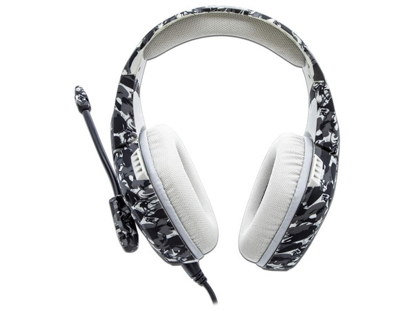Audífonos con micrófono Yeyian Force Serie 3000 Gaming YDF-33401G, 3.5 mm. Diseño Único.