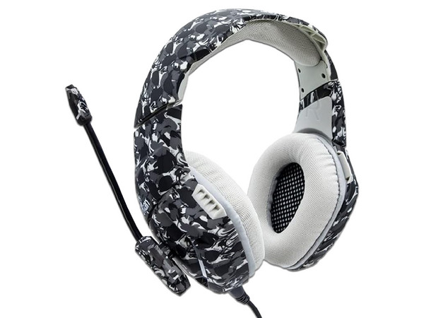 Audífonos con micrófono Yeyian Force Serie 3000 Gaming YDF-33401G, 3.5 mm. Diseño Único.