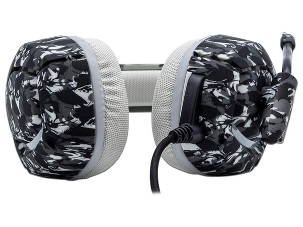 Audífonos con micrófono Yeyian Force Serie 3000 Gaming YDF-33401G, 3.5 mm. Diseño Único.