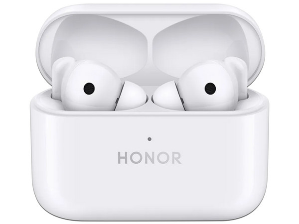 Audífonos Honor Earbuds 2 Lite con estuche de carga inalámbrica, Cancelación Activa de Ruido, Bluetooth.