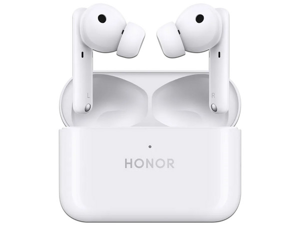Audífonos Honor Earbuds 2 Lite con estuche de carga inalámbrica, Cancelación Activa de Ruido, Bluetooth.
