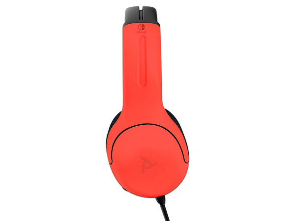 Audífonos con Micrófono PDP LVL40 Joycon para Nintendo Switch. Color Azul/Rojo.