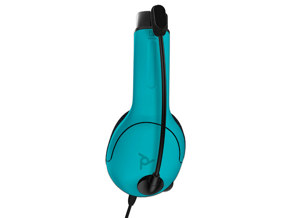 Audífonos con Micrófono PDP LVL40 Joycon para Nintendo Switch. Color Azul/Rojo.