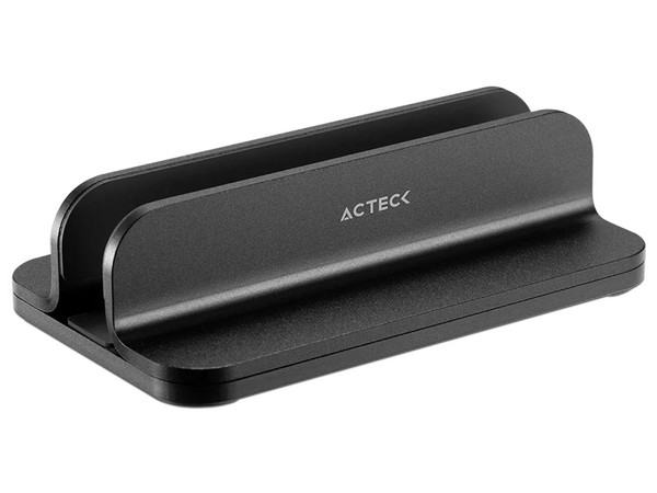 Base Vertical para Laptop Acteck Vault Stow BN430, Soporta Hasta 5Kg, Hasta 17