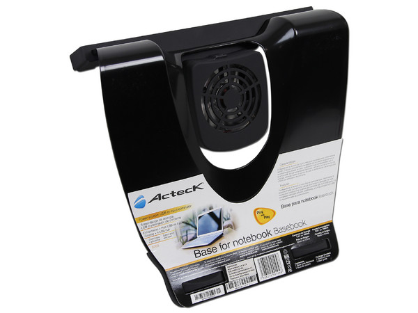 Base para Laptop Acteck Basebook B200 para Laptops de hasta 15.4