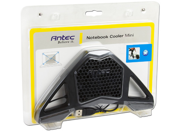 Notebook Cooler mini  Antec con 1 Ventilador