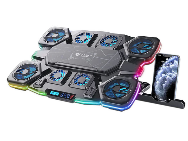 Base enfriadora Balam Rush Eolox Cryotech EF780 para laptop de hasta 17
