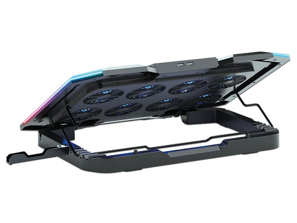 Base enfriadora Balam Rush Eolox Frost Pro EF760 para laptop de hasta 17