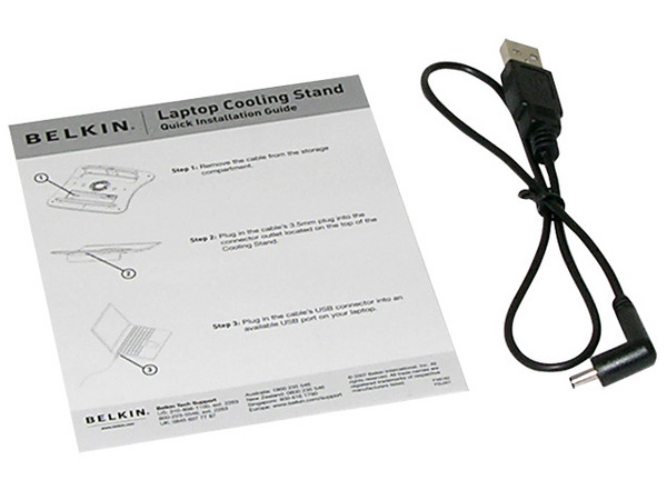 Base para Laptop con Ventilador Belkin Cooling Pad
