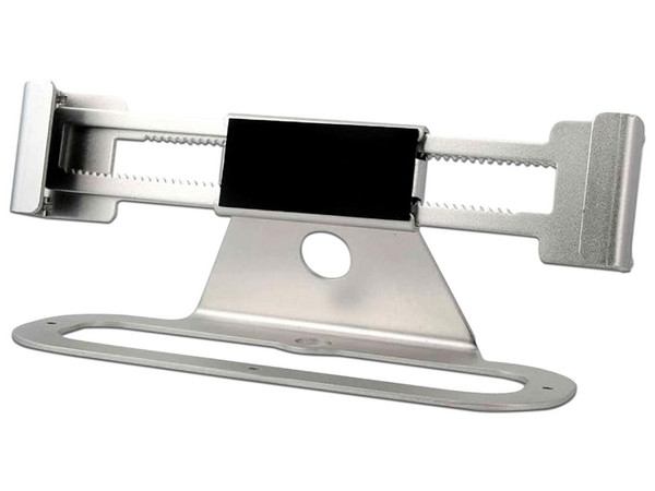 Soporte BRobotix Antirrobo para Laptop, Ajustable de 29.5 a 45 cm, Color Plata.