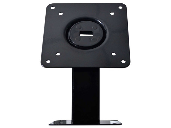 Soporte BRobotix 6007891 Para Tablets o Monitores, 180 grados de Inclinación, Gira 360 grados, Color Negro.