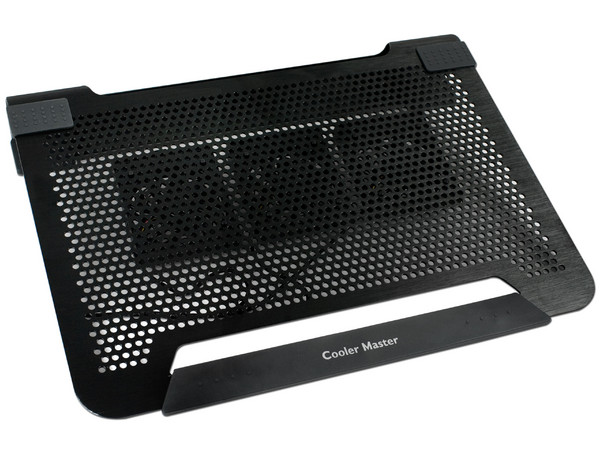 Base para Laptop Cooler Master NotePal U3 con 3 Ventiladores, para laptops de hasta 19