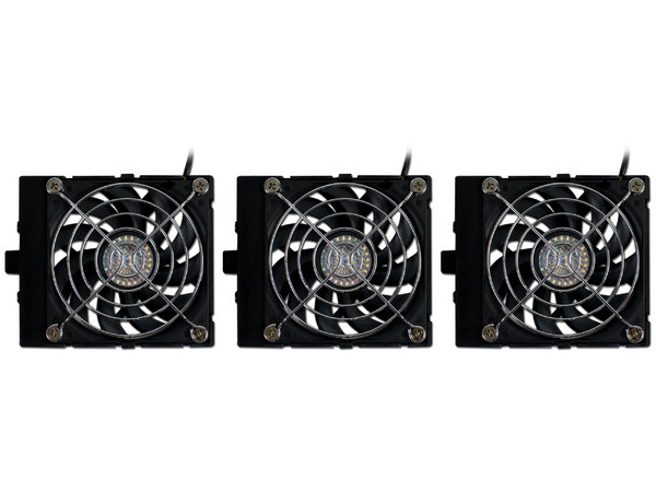 Base para Laptop Cooler Master NotePal U3 con 3 Ventiladores, para laptops de hasta 19