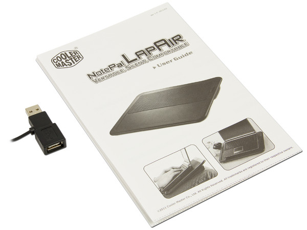 Base para Laptop Cooler Master Note Pal LapAir con 1 Ventilador, para laptops de hasta 17