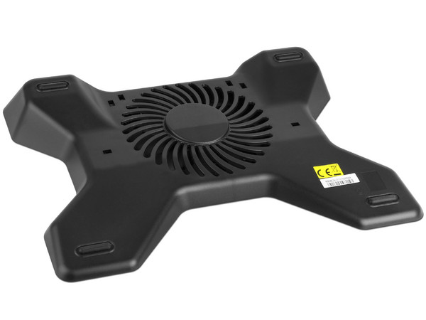Base para Laptop Cooler Master Note Pal X-Lite con 1 Ventilador, para laptops de hasta 15.4