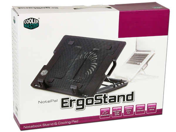 Base para Laptop Cooler Master Note Pal ErgoStand para laptops de hasta 17