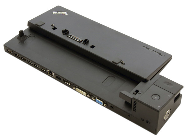 Base Lenovo ThinkPad Pro Dock, 90W, USB, DVI, VGA.