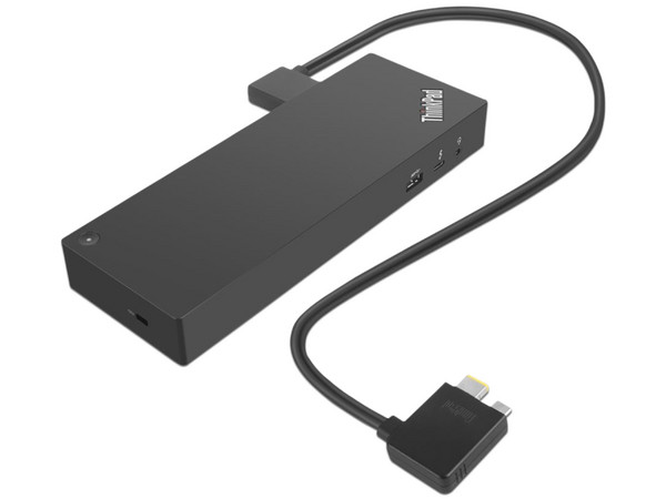 Estación de trabajo Lenovo Thunderbolt 3 para ThinkPad.