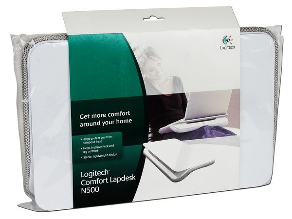 Base para Laptop Logitech Comfort Lapdesk N500