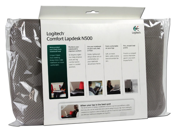 Base para Laptop Logitech Comfort Lapdesk N500