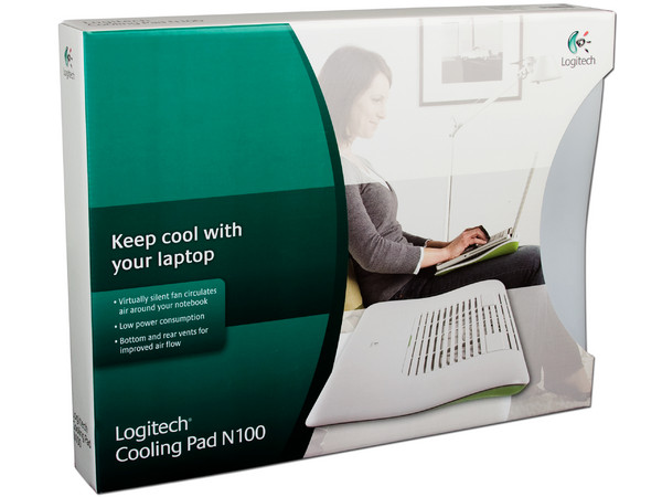 Base para Laptop con Ventilador Logitech Cooling Pad N100
