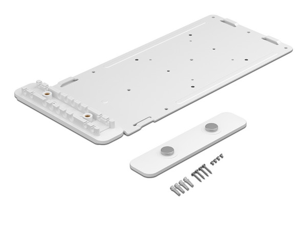 Montaje para computadora de sala Logitech Mounting kit, Color Blanco.