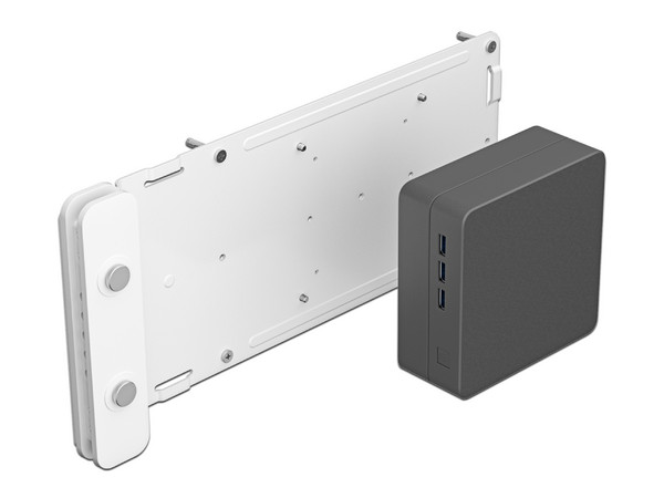 Montaje para computadora de sala Logitech Mounting kit, Color Blanco.