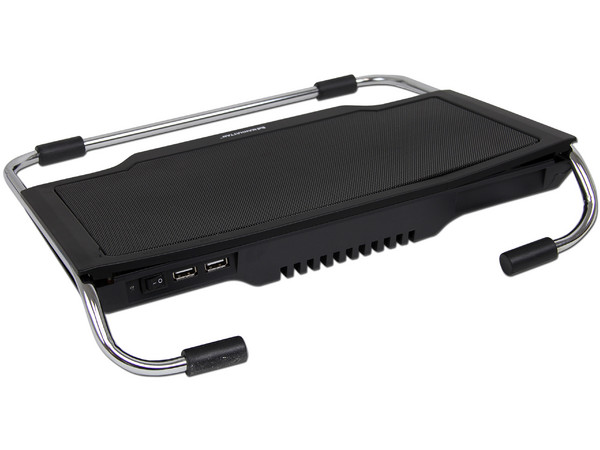 Base para Laptop Manhattan con 1 Ventilador, para laptops de hasta 17