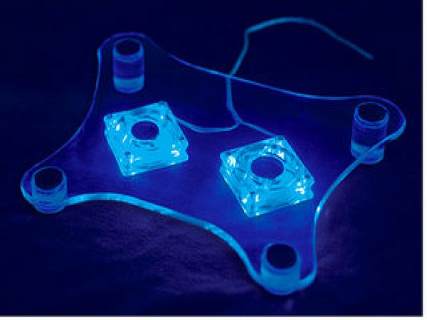 Soporte Ventilado p/Notebook con Luz