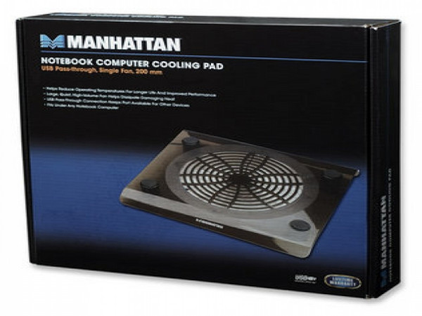 Soporte Ventildo p/Notebook Vent 20cm