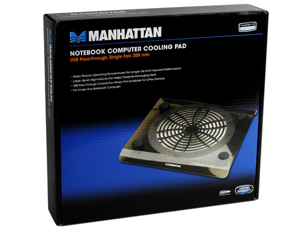 Base para Laptop con Ventilador Manhattan                    