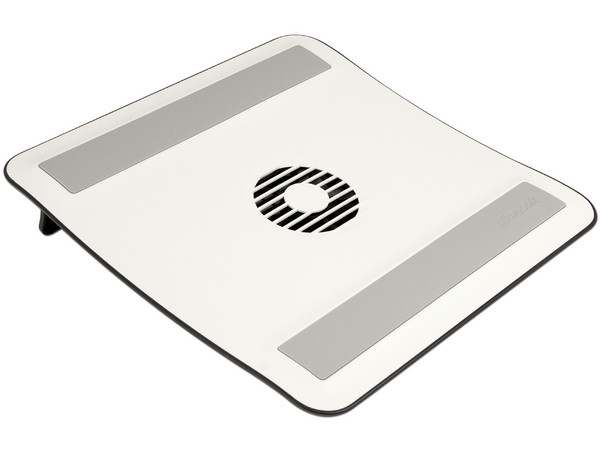 Base para Laptop Microsoft Netbook Cooling Base con un Ventilador. Color Blanca