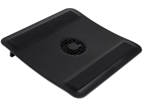 Base para Laptop Microsoft Netbook Cooling Base con un Ventilador. Color Negra