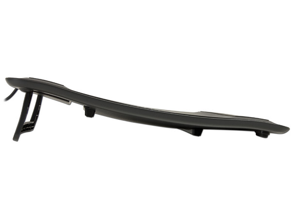 Base para Laptop Microsoft Netbook Cooling Base con un Ventilador. Color Negra