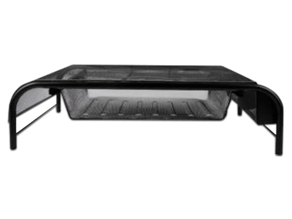 Soporte Organizador de Malla Nextep, para Laptop o Monitor, con Cajón.