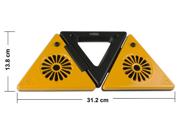 Ventilador Perfect Choice Plegable para Laptop, USB